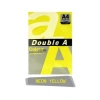 Double A A4 75gr 25li Fosforlu Sarı Kağıt