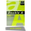 Double A A4 75gr 25li Fosforlu Yeşil Kağıt