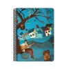 Çınar Ezo Sunal Sert Kapak 17x24 120 Yaprak Çizgili Defter