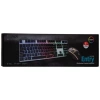Everest KM-191 Siyah USB Gökkuşağı Gaming Klavye Mouse