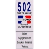 Evobond 502 20 gr Japon Yapıştırıcısı