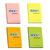 Gıpta Stickn 76x51 100 Yaprak Pastel Kavun İçi Yapışkanlı Not Kağıdı