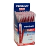 Pensan 2270 50 li 1 mm Kırmızı Büro Tükenmez Kalem