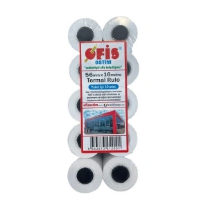 56x16 10 lu Termal Pos Rulosu