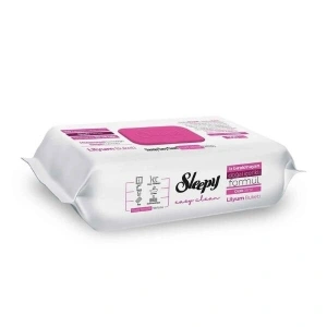 Sleepy Easy Clean Lilyum Buketi 100 Lü Yüzey Temizlik Havlusu
