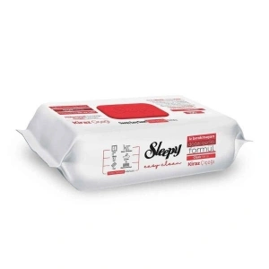 Sleepy Easy Clean Kiraz Çiçeği 100 Lü Yüzey Temizlik Havlusu