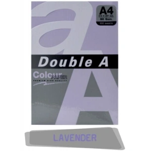 Double A A4 80gr 25li Pastel Lavanta Kağıt
