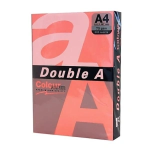 Double A A4 75gr 25li Fosforlu Punch Kağıt