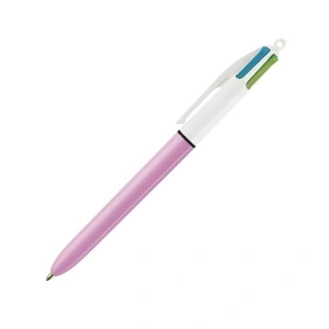 Bic Fun 4 Renk Lila Gövdeli Tükenmez Kalem