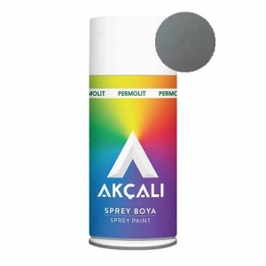 Akçalı 400 ml Alüminyum Soba Boyası Sprey Boya