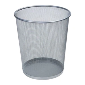 Cassa Gümüş File Çöp Kovası