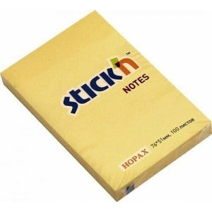 Gıpta Stickn 76x51 100 Yaprak Pastel Kavun İçi Yapışkanlı Not Kağıdı