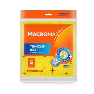 Macromax 5li Temizlik Bezi