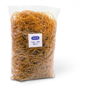 Mas 365 80/50 mm 500 gr %100 Kauçuk Ambalaj Lastiği