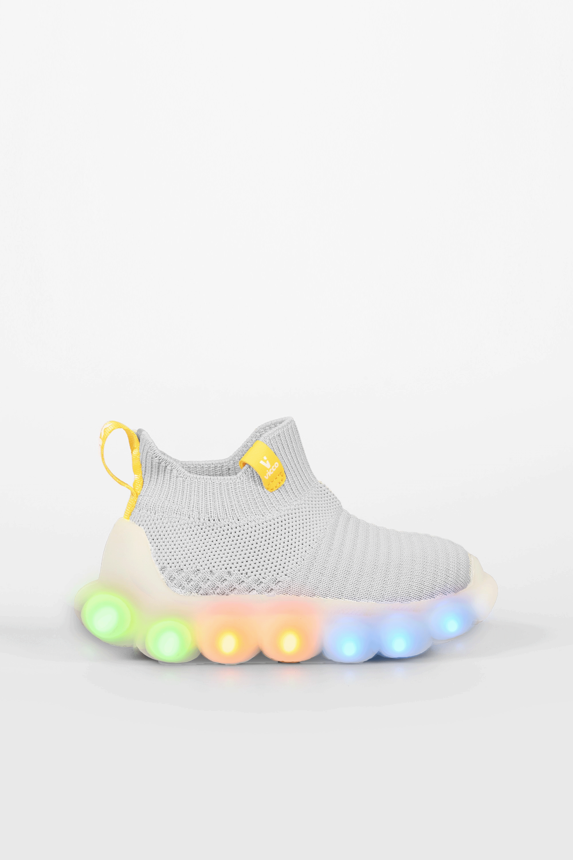 Vicco Bomb Sneaker Gri (24-28)