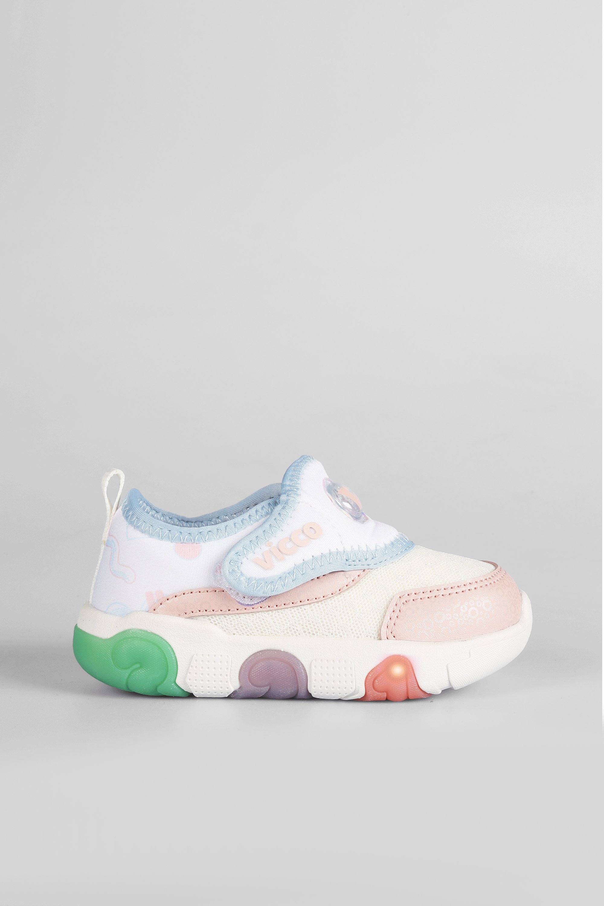 Vicco Sort Sneaker Beyaz (26-30)