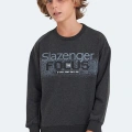Slazenger LAST ST24WC002-230 Sweat Füme