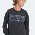 Slazenger LAST ST24WC002-230 Sweat Füme