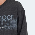 Slazenger LAST ST24WC002-230 Sweat Füme