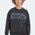 Slazenger LAST ST24WC002-230 Sweat Füme