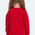 Slazenger LAST ST24WC002-600 Sweat Kırmızı