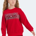 Slazenger LAST ST24WC002-600 Sweat Kırmızı