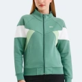 Slazenger Victory ST24WK013-888 Sweatshirt Yeşil