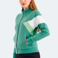 Slazenger Victory ST24WK013-888 Sweatshirt Yeşil
