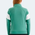 Slazenger Victory ST24WK013-888 Sweatshirt Yeşil
