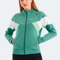 Slazenger Victory ST24WK013-888 Sweatshirt Yeşil