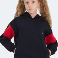 Slazenger Layne ST24WC006-407 Sweatshirt Laci Kırmızı
