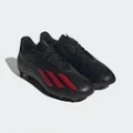 Adidas Deportivo II FxG Siyah-Kırmızı