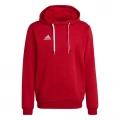Adidas H57512 Kapşonlu Sweat Kırmızı