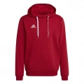 Adidas H57512 Kapşonlu Sweat Kırmızı