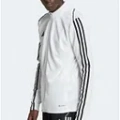 Adidas HS3501 Fermuarlı Sweat Beyaz
