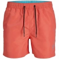 Jack & Jones JPSTMAUI SOLID Deniz Şortu Turuncu
