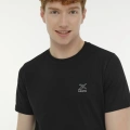 Kinetix M-SN220 Bsc C T-shirt 3 Fx Siyah
