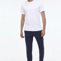 Kinetix M-SN97 Basic Pes C Neck T-shirt 2 Pr Beyaz