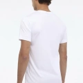 Kinetix M-SN97 Basic Pes C Neck T-shirt 2 Pr Beyaz