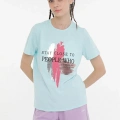 KİNETİX WL Layla 11FN17 T-Shirt Mint