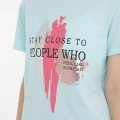 KİNETİX WL Layla 11FN17 T-Shirt Mint