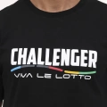 Lotto M-Lencer Tee 4FX T-Shirt Siyah