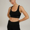 Lumberjack CT689 Sports Bra 2 Fx Siyah
