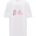 Lumberjack GL Barbie 11GFG532 T-Shirt Beyaz