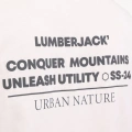 Lumberjack ML Uthar 11UT1009 T-Shirt Ekru