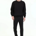 LUMBERJACK SN75 NECK SW 6PR SİYAH SWEATSHİRT