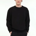 LUMBERJACK SN75 NECK SW 6PR SİYAH SWEATSHİRT