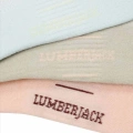 LUMBERJACK WB PNAPPLE 3LÜ 32CT559 Çorap