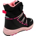Pepino 1361 Kar Botu Siyah-Fuşya (26-30)