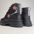 Pepino 1525 Bot Siyah Pembe (31-36)